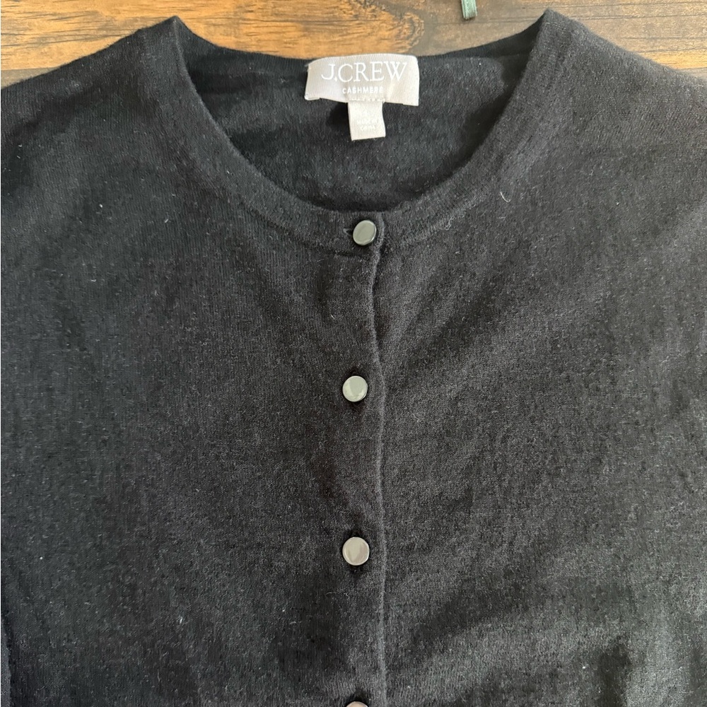 J. Crew Cashmere Cardigan - Picture 5 of 12